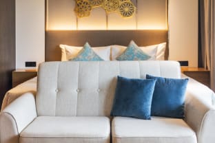 Studio Aurel 1BR|Tropical Views|Shuttle to NaiHarn Apartment in Rawai
