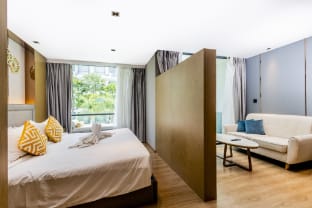 Suite Aluna 1BR | Pools & Shuttle to Nai Harn Apartment in Rawai