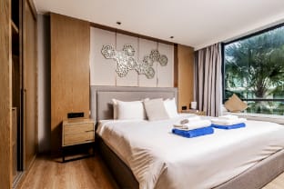 Suite Mareno 1BR | Pools & Shuttle to Nai Harn Apartment in Rawai