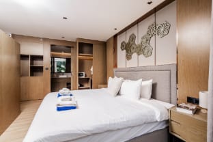 Suite Mareno 1BR | Pools & Shuttle to Nai Harn Apartment in Rawai