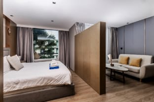 Suite Mareno 1BR | Pools & Shuttle to Nai Harn Apartment in Rawai