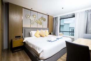 Suite Aura 1BR | Pools|Gyms & Shuttle to Nai Harn Apartment in Rawai