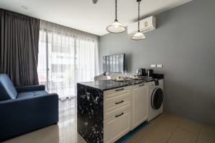 Suite Calypso 1BR| Palmyrah Surin 300m to Beach Apartment in Choeng Thale