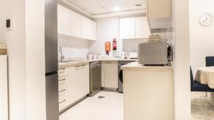 Elegant 1BHK Apartment with Courtyard View Pacific Apartment in Ras al Khaimah