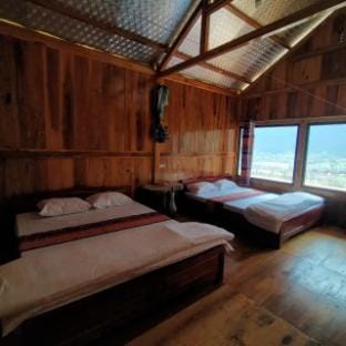 A Thông Homestay Chalet in Vietnam