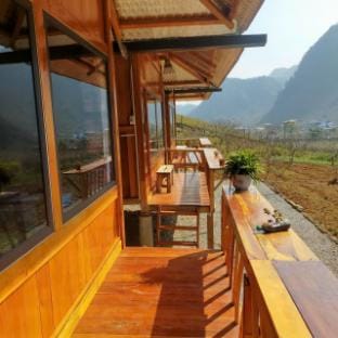 A Thông Homestay Chalet in Vietnam