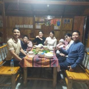 A Thông Homestay Chalet in Vietnam