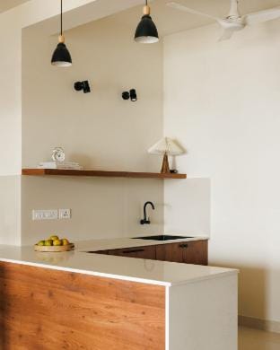 Thalassa Beach Apartment Vacation rental in Karnataka