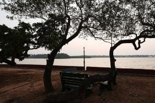 Sunset Riverfront Escape Vacation rental in Karnataka