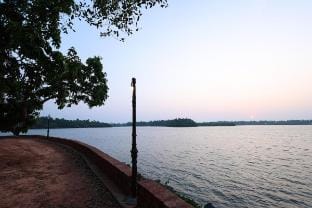 Sunset Riverfront Escape Vacation rental in Karnataka
