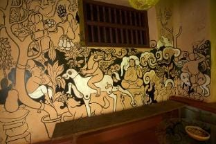 Kudremukh Homestay: Heritage villa by the falls 2 Vacation rental in Karnataka