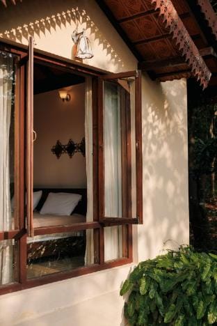 Kundapura Beach stay: AC Deluxe Cottage Vacation rental in Karnataka