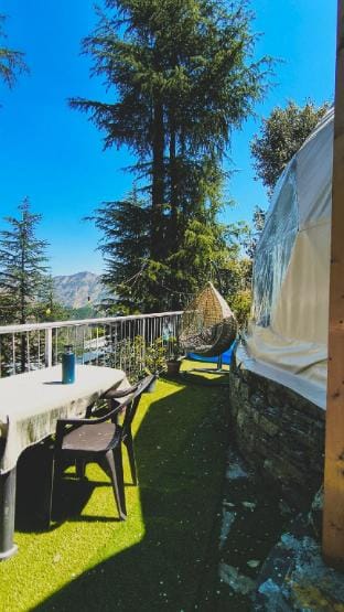 Hayden Hillside : The Geodome Experience Vacation rental in Himachal Pradesh