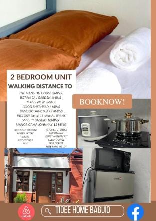 Perfect for Digital Nomads 2 BR Unit Vacation rental in Baguio