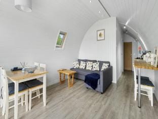 Chalet in Hertford with Lakeview Hot Tub Vacation rental in Hertford