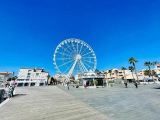 Marina View Stay in Agde Vacation rental in Agde