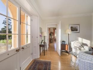 Castle in Tamar with Pool and Gardens Vacation rental in West Devon District