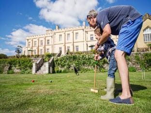 Castle in Tamar with Pool and Gardens Vacation rental in West Devon District