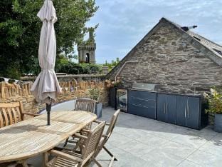 Cottage in Fowey near Readymoney Cove Vacation rental in Fowey