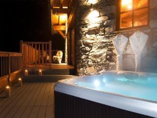 Chalet in Val dIsere with Hot Tub  Views Vacation rental in Val dIsere