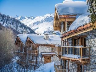 Chalet in Val dIsere near Espace Killy Vacation rental in Val dIsere