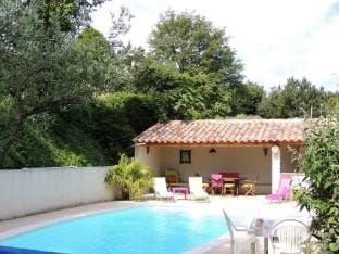 House in Vaison La Romaine with Heated Pool Vacation rental in Provence-Alpes-Côte d'Azur