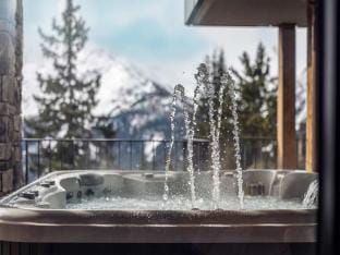 Chalet in La Rosiere with Heated Pool Vacation rental in Montvalezan
