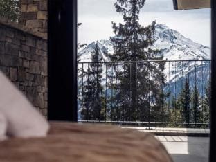 Chalet in La Rosiere with Ski Access Vacation rental in Montvalezan