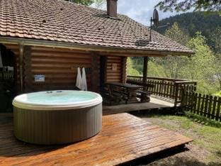 Chalet in La Bresse with Hot Tub  Mountain Views Vacation rental in La Bresse