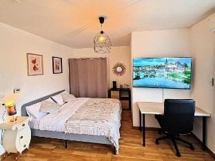 Europarc Créteil Studio - 2 min Metro 8 - Paris Vacation rental in Créteil