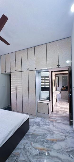 Fully Furnished 1BHK Service Apartment Vacation rental in Karnataka