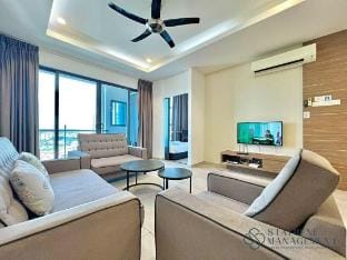 Atlantis Residence Melaka/3Bedroom/9Pax Vacation rental in Malacca