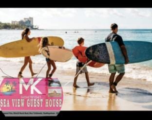 Mk sea view guest House  Vacation rental in Visakhapatnam