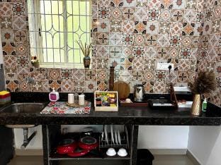 The Liora house studio 3 Ashvem morjim Vacation rental in Mandrem