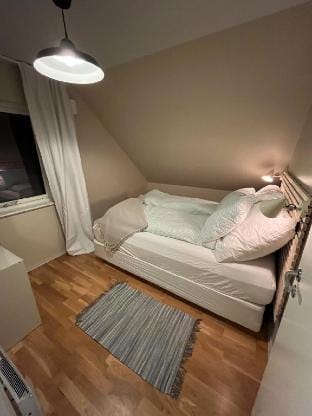 Cozy Top-Floor Apt with Arctic Cathedral View Vacation rental in Tromso
