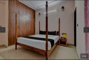 Peaceful 5-Room Hotel- D7 on 1st Floor jaipur Vacation rental in Jaipur