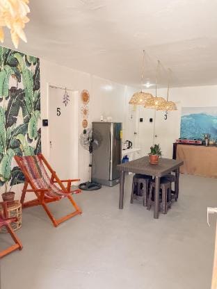 1BR Silom Hostel Siargao (Rm5) near Kanaway Vacation rental in General Luna