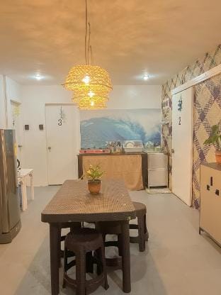 1BR Silom Hostel Siargao (Rm4) near Kanaway Vacation rental in General Luna