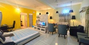 Cheerful 1-studio farmhouse stay by aavaas. Vacation rental in Puri