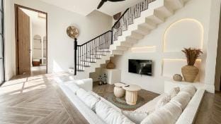 Modern Sanctuary– Luxury 3BR Escape in Berawa Vacation rental in North Kuta