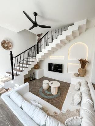 Modern Sanctuary– Luxury 3BR Escape in Berawa Vacation rental in North Kuta