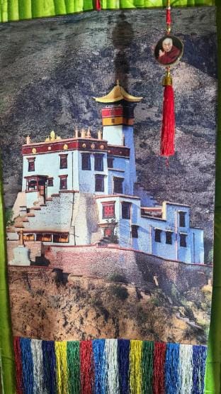 mountain view & peaceful night konchoktanzin tabo Vacation rental in Himachal Pradesh