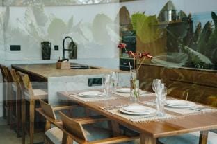 Lux Seis villa 3BR Canggu security / Free transfer Vacation rental in North Kuta