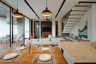 Lux Seis villa 3BR Canggu security / Free transfer Vacation rental in North Kuta