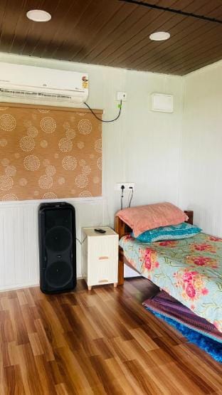 Aasa Farmhouse –2bhk Container house|Pool|Serene| Farm Stay in Telangana