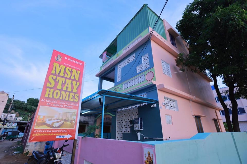 MSN Homestay Vacation rental in Andhra Pradesh
