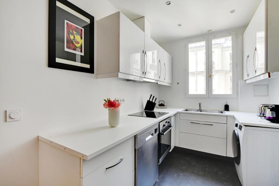 Eclectic apartment - 1BR/4P - Arc de Triomphe Apartment in Paris