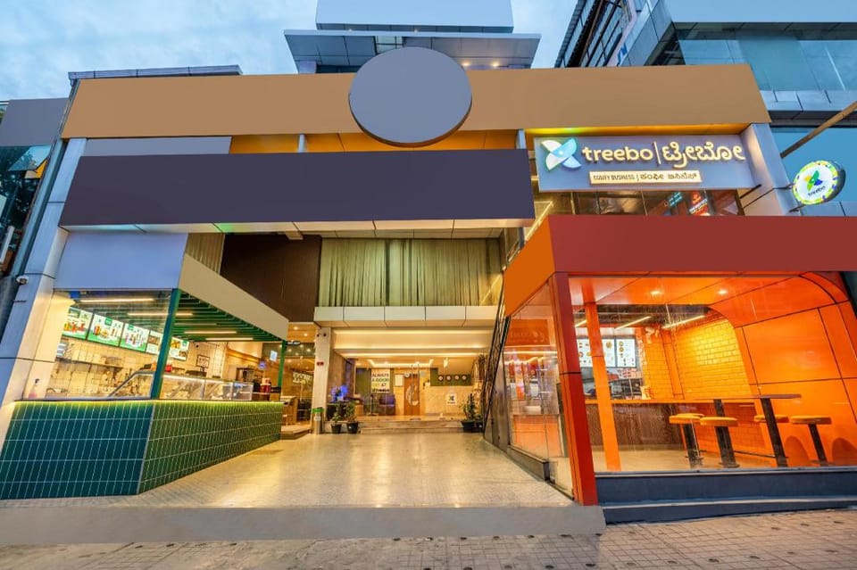 Treebo Comfy Business Hotel in Bengaluru