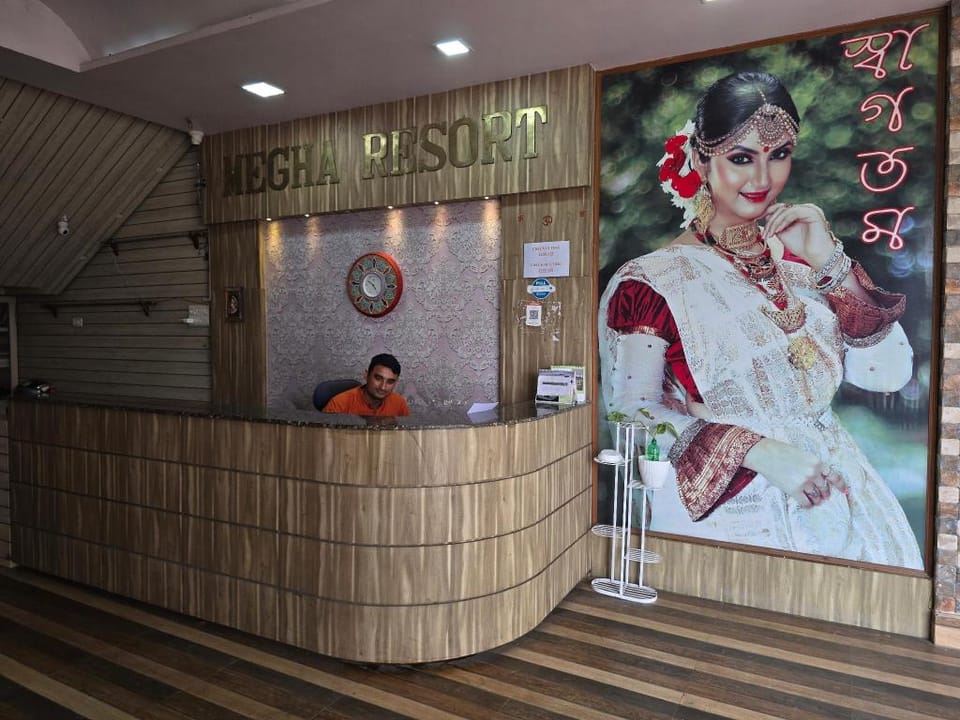 Megha Resort Hotel in India