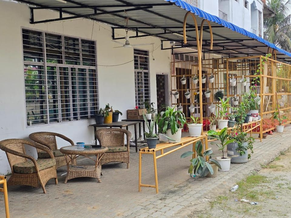 Megha Resort Hotel in India